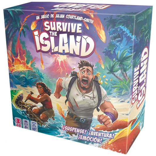 Survive The Island Juego De Mesa En Español