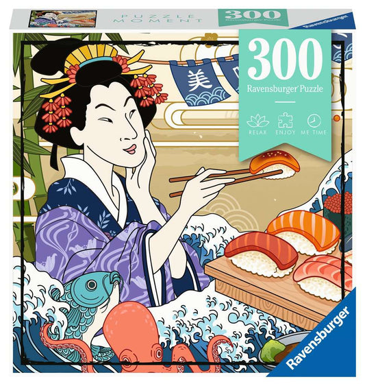 Ravensburger Rompecabezas Moment Sushi 300 Pza