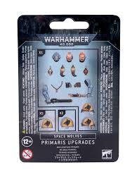 Games Workshop Warhammer 40k Space Wolves Primaris Upgrades