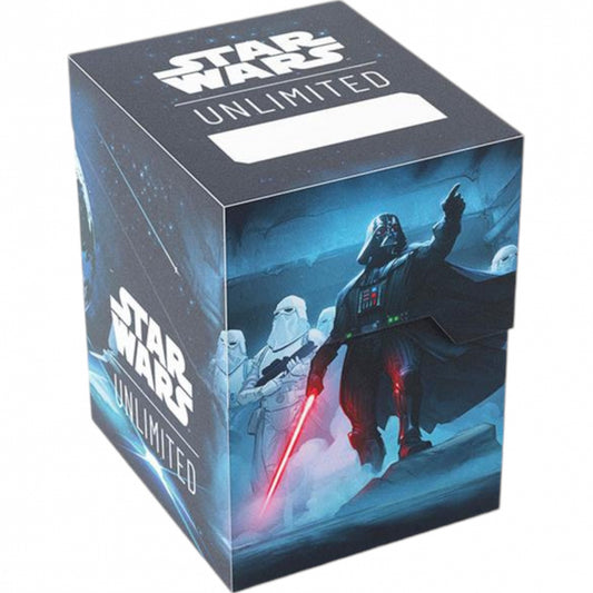 Gamegen!c Star Wars Unlimited Soft Crate Darth Vader Deckbox