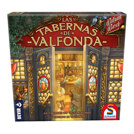 Las Tabernas De Valfonda - En Español Juego De Mesa
