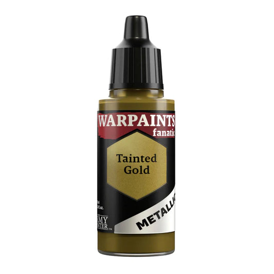 Army Painter Warpaints Fanatic Metallic Tainted Gold 18ml Pintura