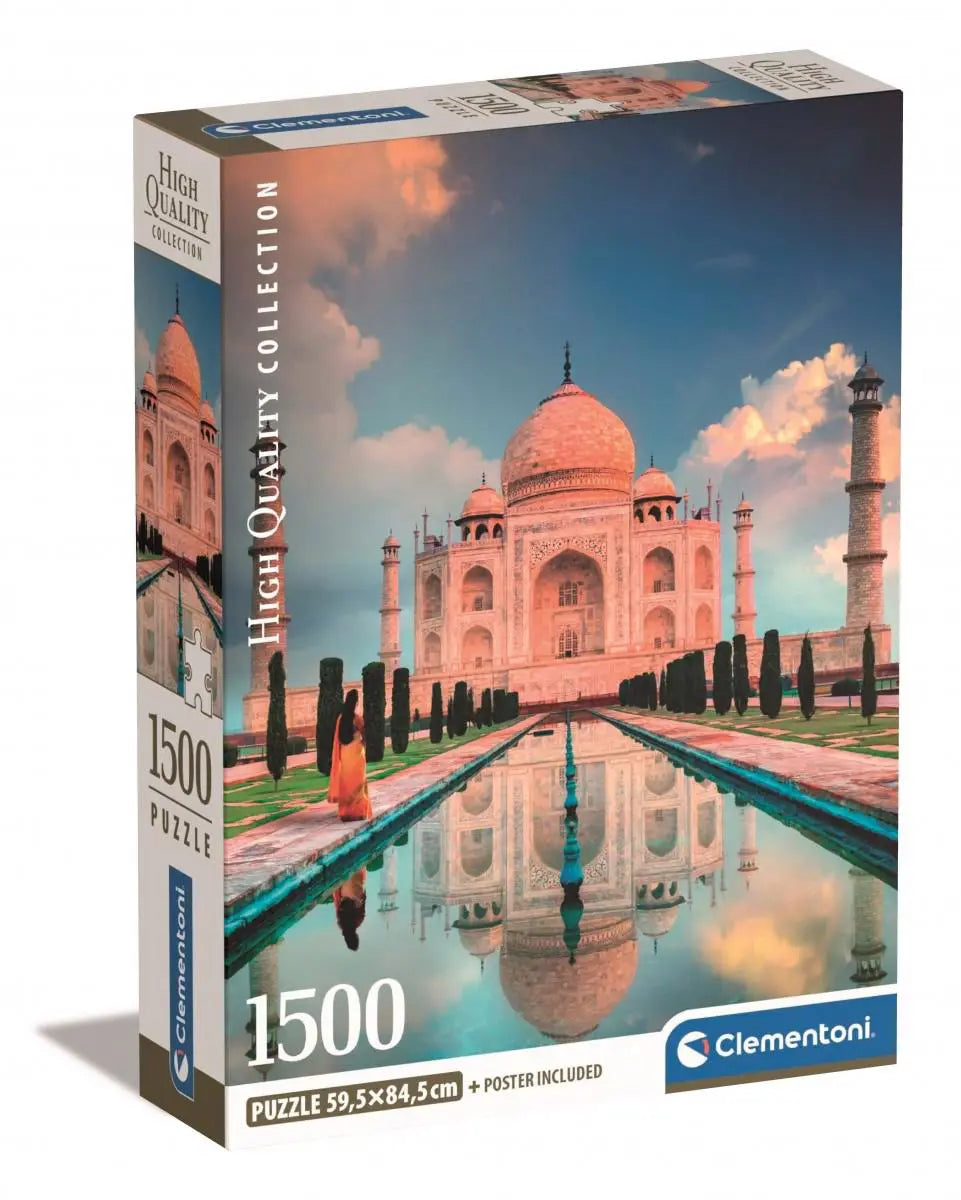 Clementoni Rompecabezas Taj Mahal 1500 Pza