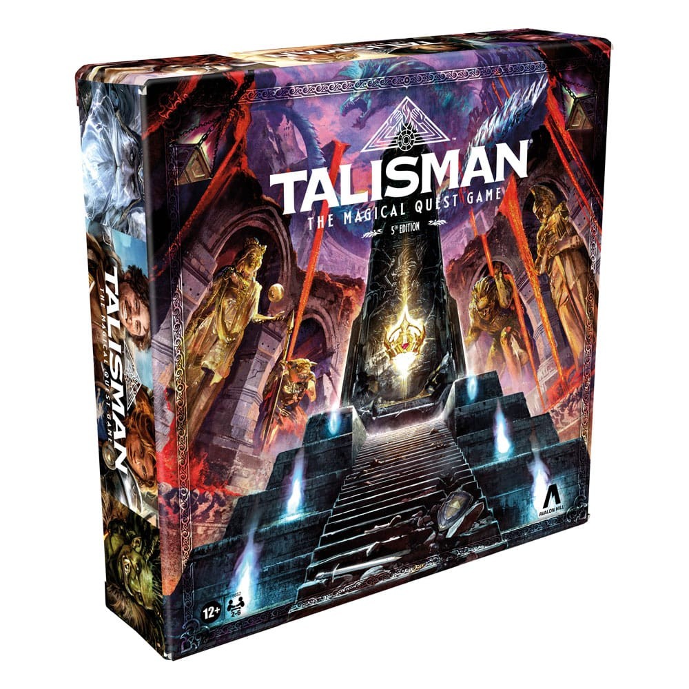 Avalon Hill Talisman 5th Ed. The Magical Quest Game Juego de mesa