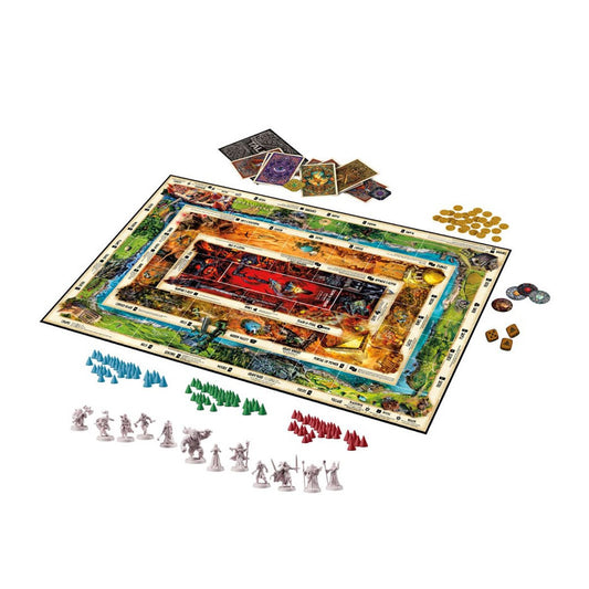 Avalon Hill Talisman 5th Ed. The Magical Quest Game Juego de mesa