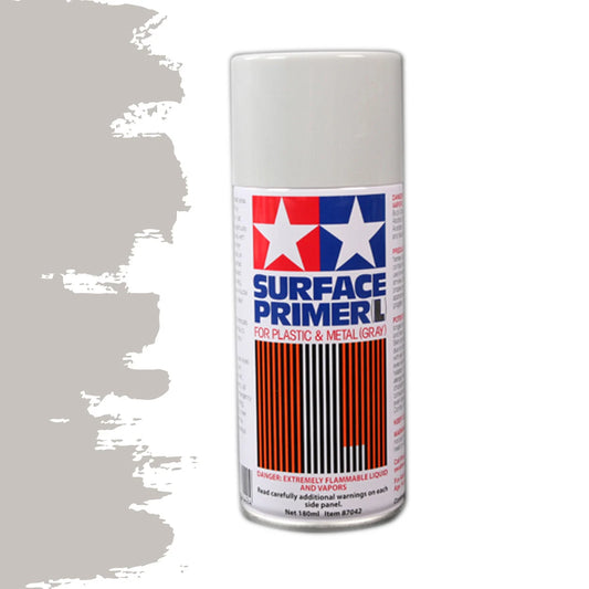 Tamiya Imprimación Primer L Gris 87042 180ml
