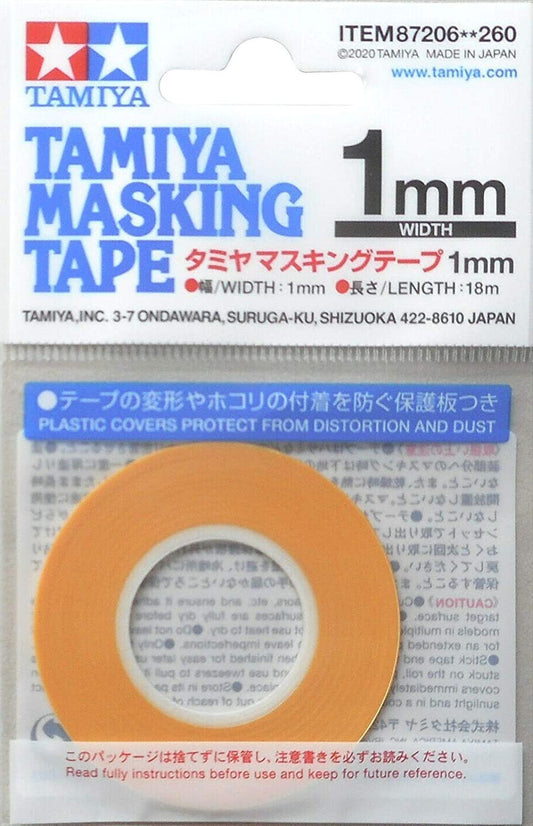 Tamiya Masking Tape Cinta Para Enmascarar 1mm 87206