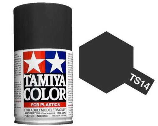 Tamiya TS-14 Black 85014 Pintura Aerosol 100ml