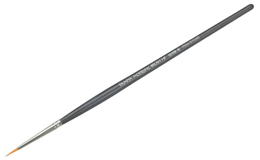 Tamiya Pincel De Modelismo High Finish Punta Fina 87049