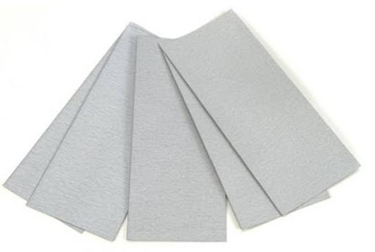Tamiya Lijas Sand Paper Set  #400, #600, And #1000