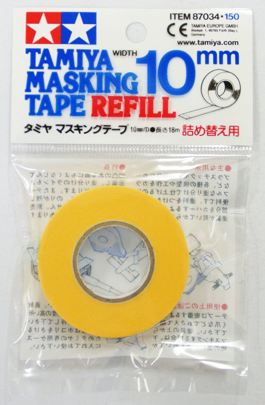 Tamiya Masking Tape Refill 10mm 87034 Cinta Adhesiva