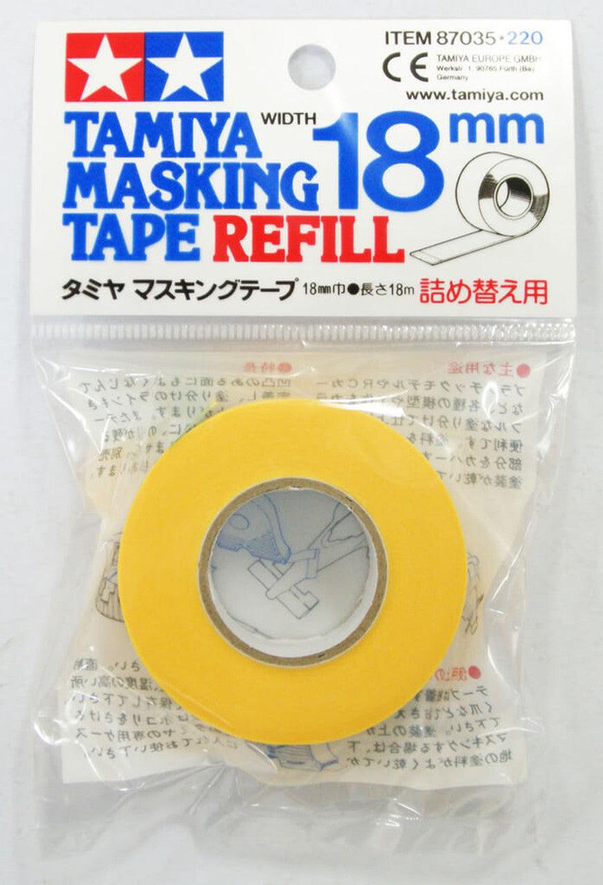 Tamiya Masking Tape Refill 18mm 87035 Cinta Adhesiva