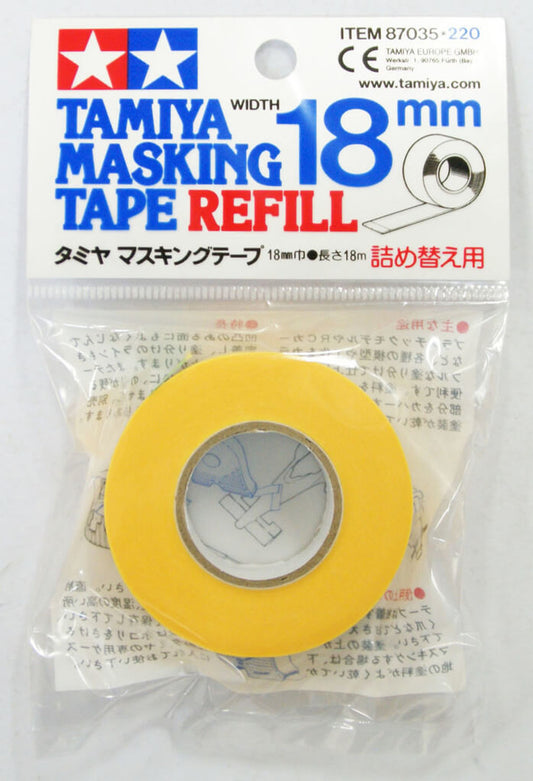 Tamiya Masking Tape Refill 18mm 87035 Cinta Adhesiva