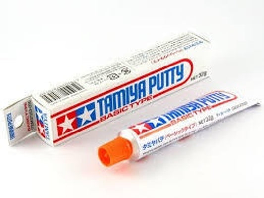 Tamiya Putty Basic Type Pasta Modelismo 32g 87053