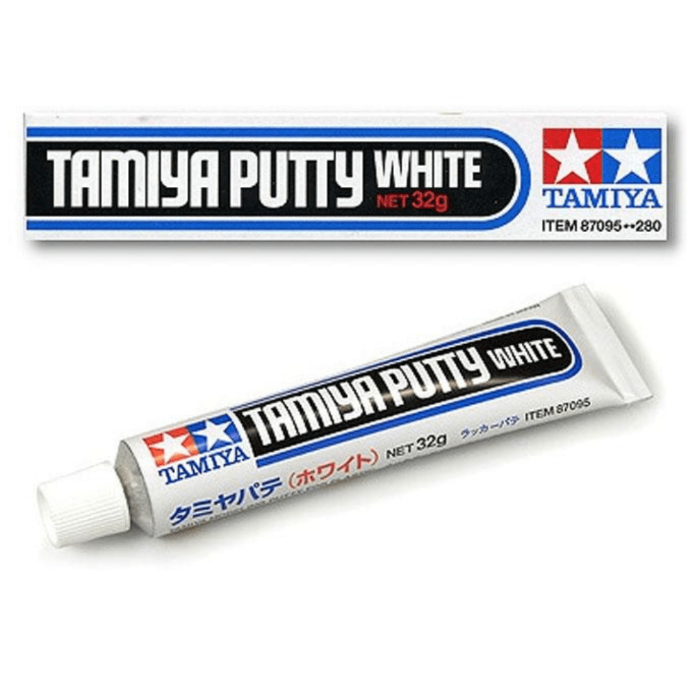 Tamiya Putty White Pasta Modelismo 32g 87095