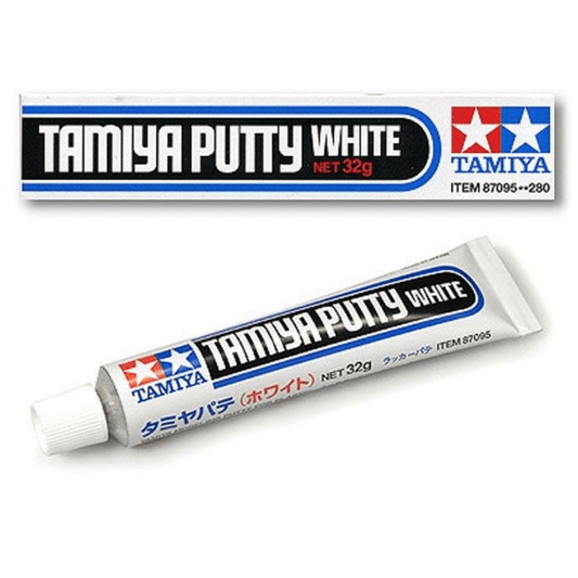 Tamiya Putty White Pasta Modelismo 32g 87095