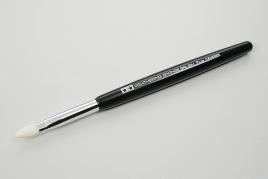 Tamiya Weathering Sponge Brush Fine 87084 Pincel De Esponja