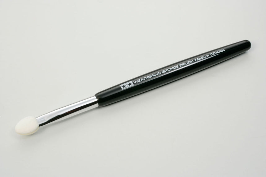 Tamiya Weathering Sponge Brush Medium 87083 Pincel De Esponja