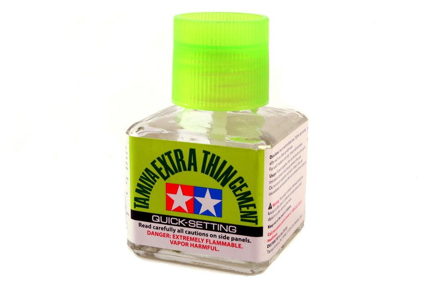 Tamiya Extra-Thin Cement Quick Setting 87182 Pegamento