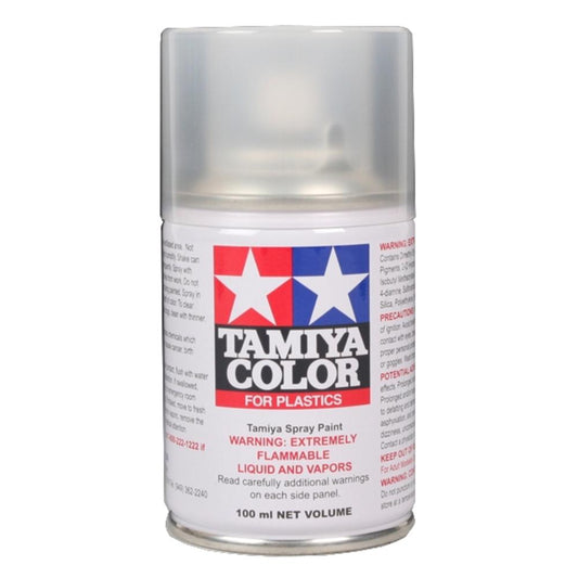 Tamiya Ts-80 Aerosol Flat Clear Barniz Mate 85080 Modelismo