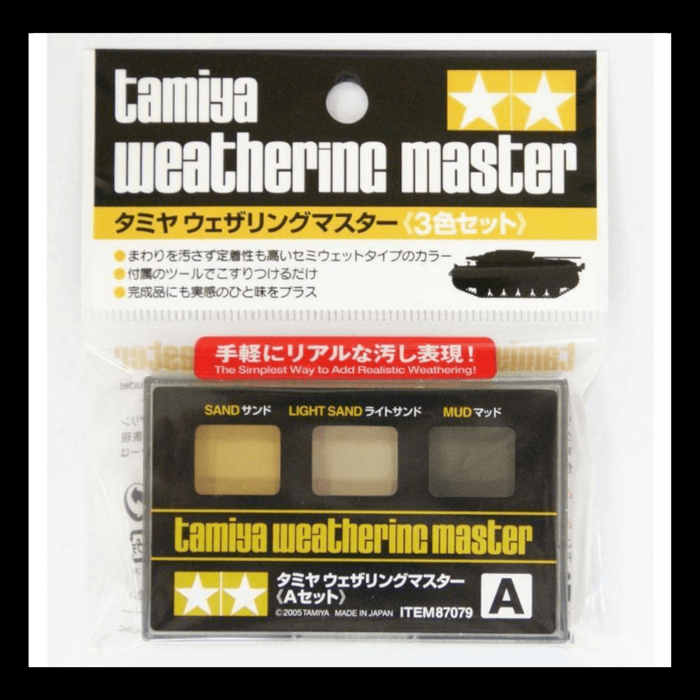 Tamiya Weathering Master A Set 87079 Efectos
