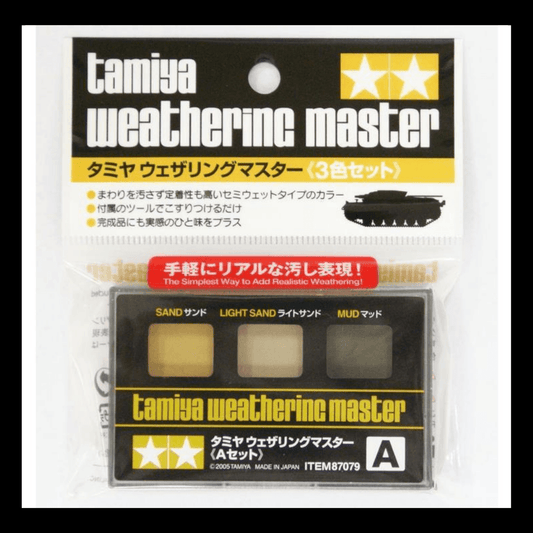 Tamiya Weathering Master A Set 87079 Efectos