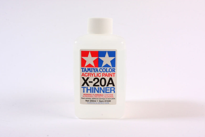 Tamiya Thinner X-20a 250ml 81040 Diluyente