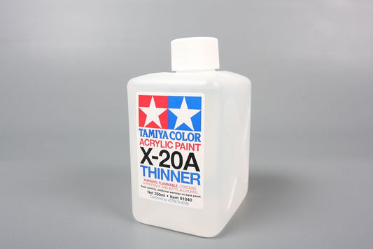 Tamiya Thinner X-20a 250ml 81040 Diluyente