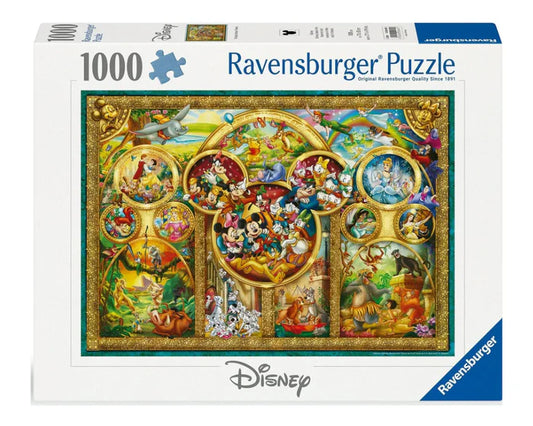 Ravensburger Rompecabezas Mejores Temas De Disney 1000 Pza