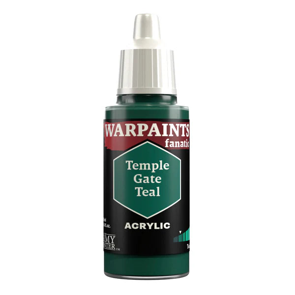 Army Painter Warpaints Fanatic Temple Gate Teal 18ml Pintura Acrilica