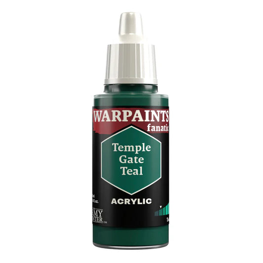 Army Painter Warpaints Fanatic Temple Gate Teal 18ml Pintura Acrilica