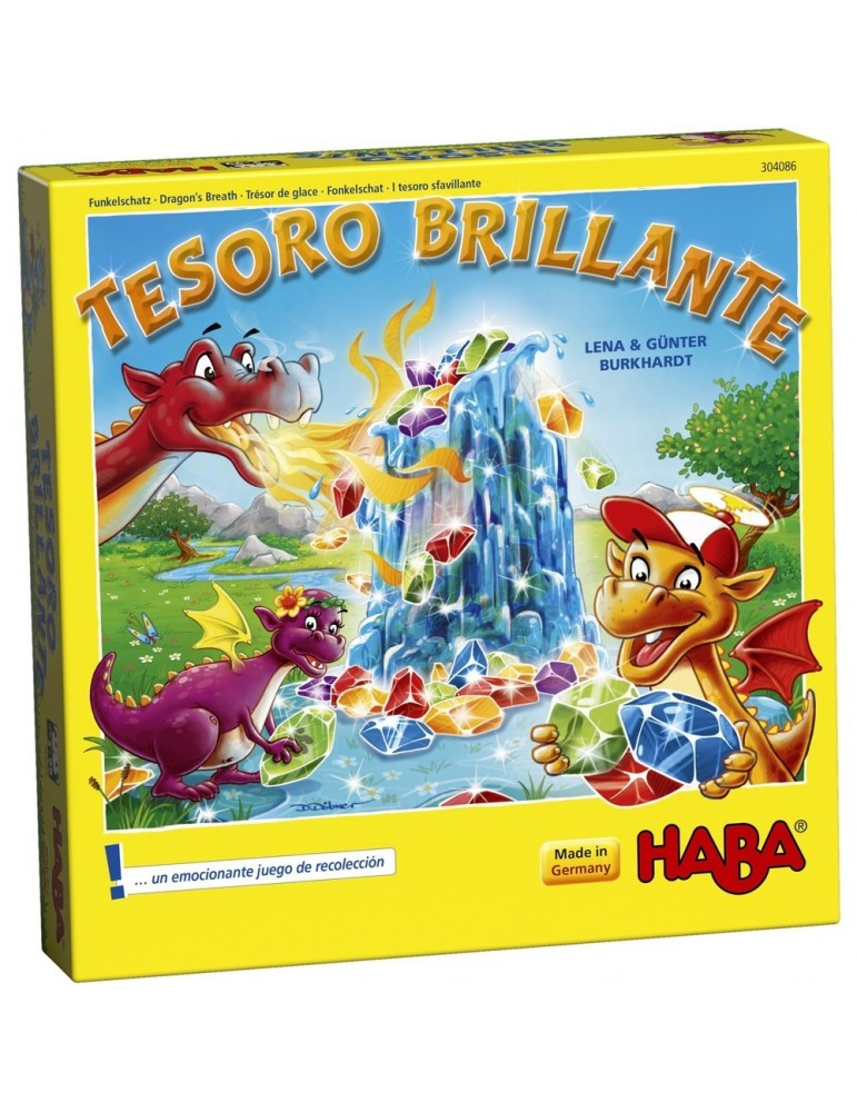 Haba Tesoro Brillante juego de mesa - En Español