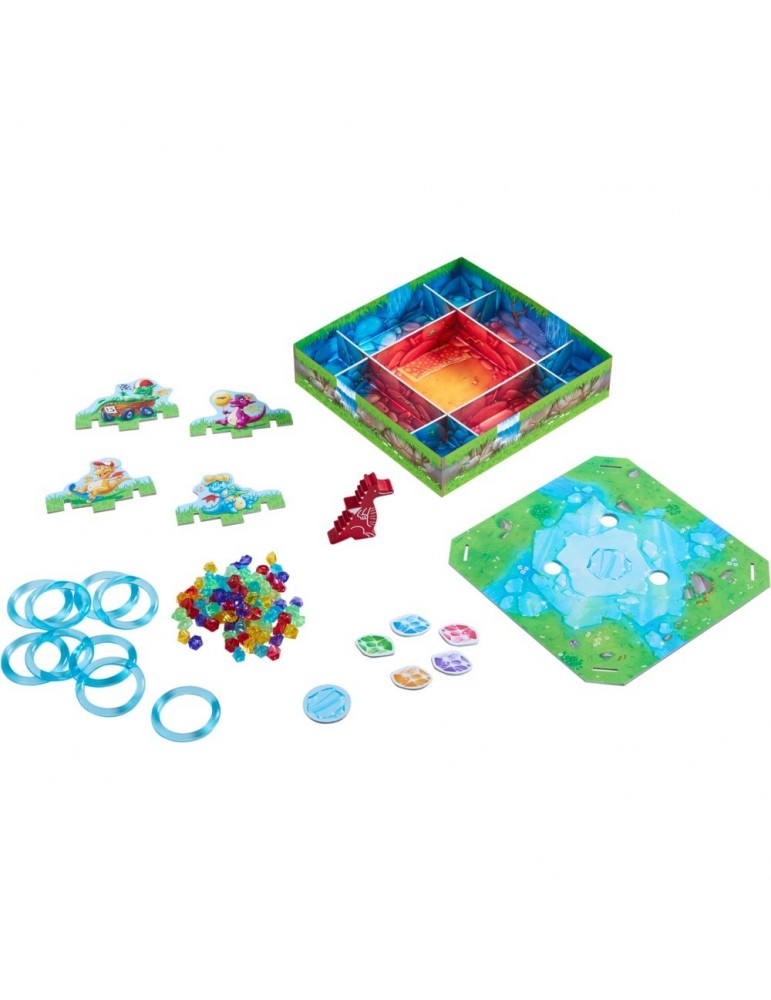 Haba Tesoro Brillante juego de mesa - En Español