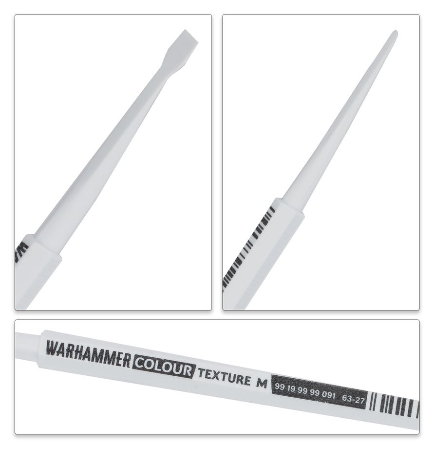 Warhammer Colour Texture Spreader Tool Medium