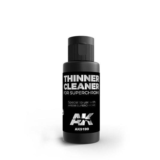 Ak Thinner Cleaner For Super Chrome Ak9199 60ml