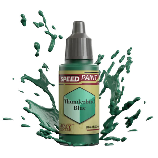 Army Painter Speed Paint Thunderbird Blue 18ml Pintura Acrilica
