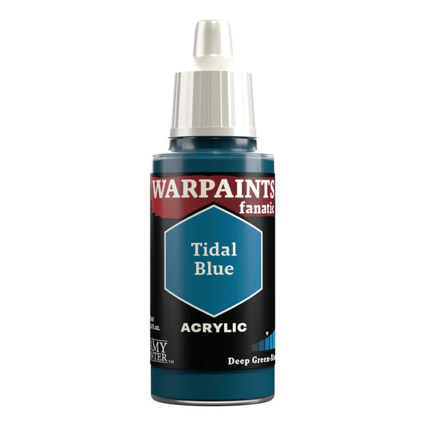 Army Painter Warpaints Fanatic Tidal Blue 18ml Pintura Acrilica