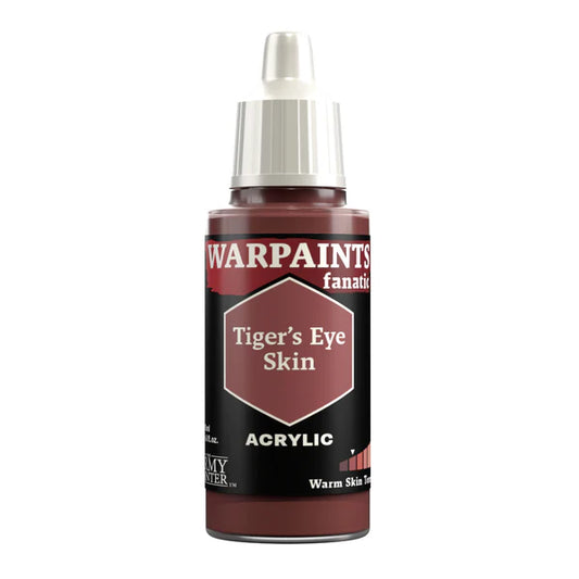 Army Painter Warpaints Fanatic Tigers Eye Skin 18ml Pintura Acrilica