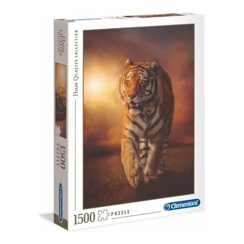 Clementoni Rompecabezas Tigre 1500 Pza