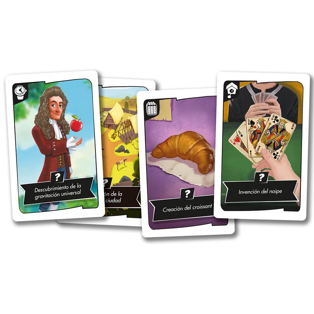 Asmodee Timeline Twist Juego De Mesa - En Español