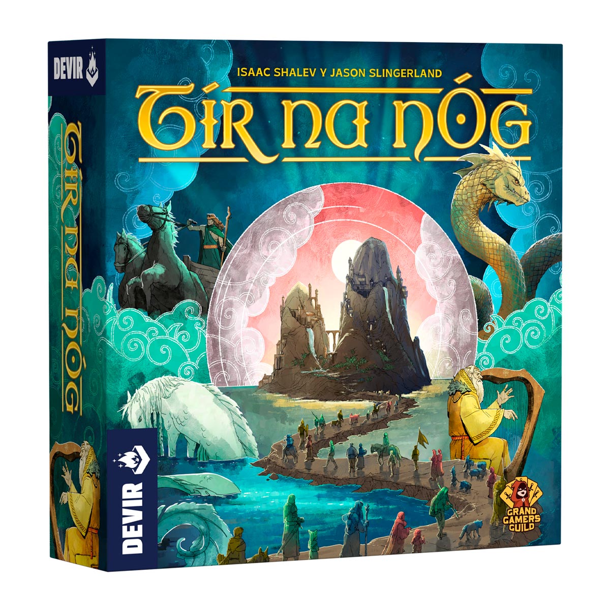 Devir Tir Na Nog Juego De Mesa - En Español