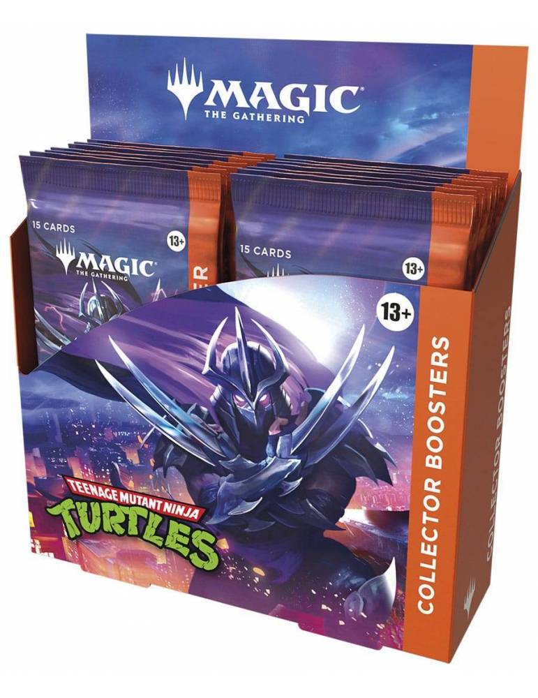 Magic The Gathering Teenage Mutant Ninja Turtles Collector Boosters