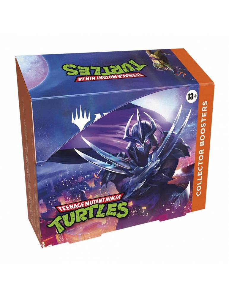 Magic The Gathering Teenage Mutant Ninja Turtles Collector Boosters