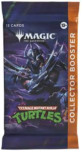 Magic The Gathering Teenage Mutant Ninja Turtles Collector Boosters