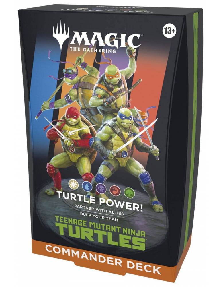 Magic The Gathering Teenage Mutant Ninja Turtles Commander Deck