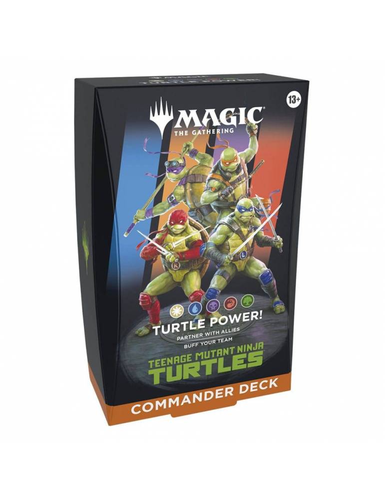 Magic The Gathering Teenage Mutant Ninja Turtles Commander Deck