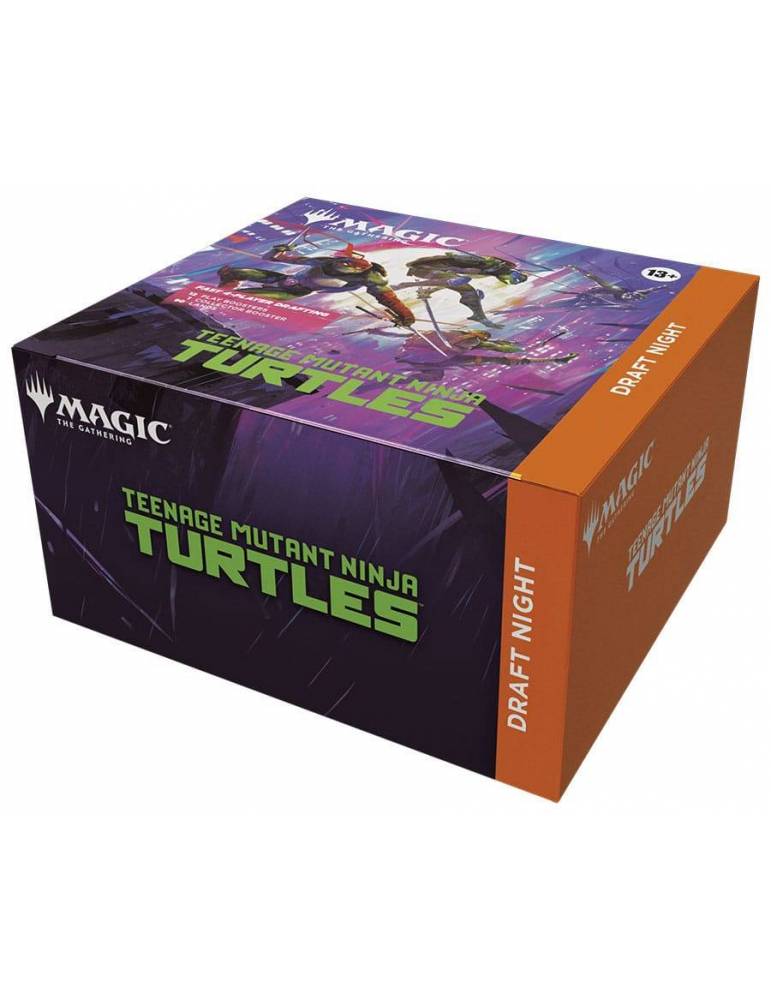 Magic The Gathering Teenage Mutant Ninja Turtles Draft Night