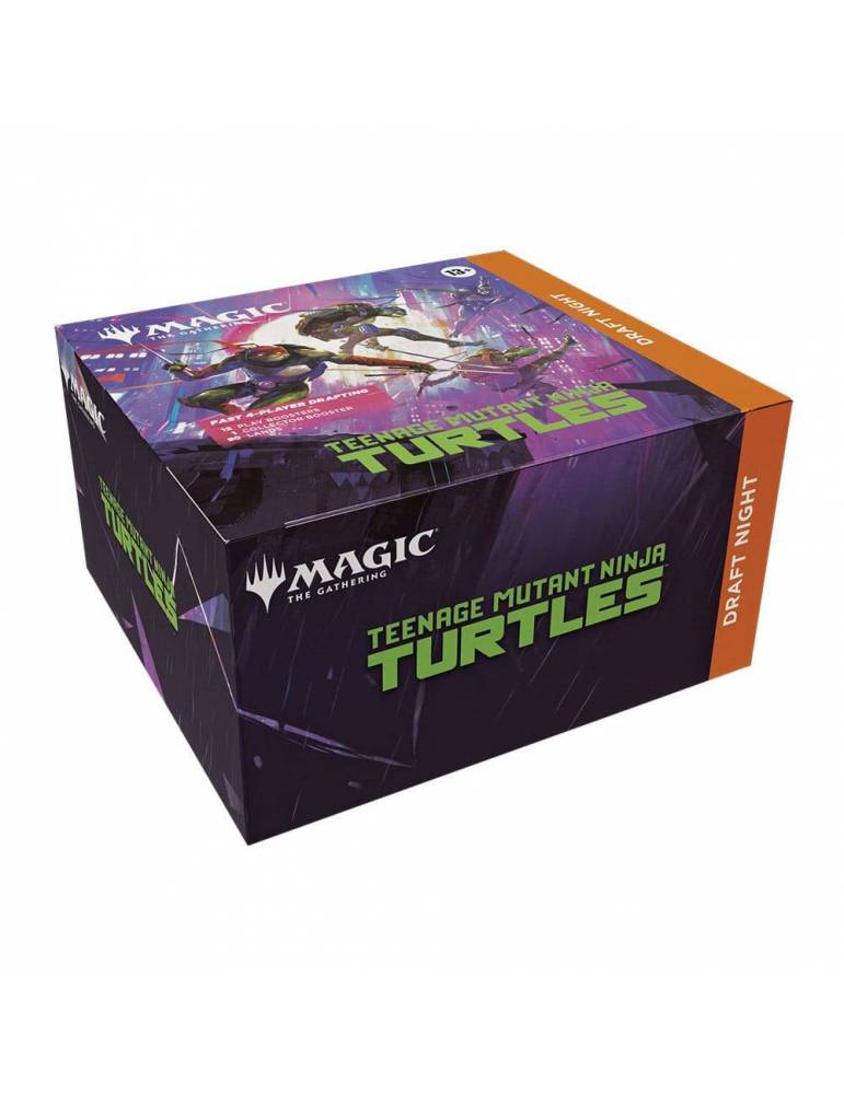 Magic The Gathering Teenage Mutant Ninja Turtles Draft Night