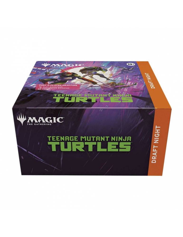 Magic The Gathering Teenage Mutant Ninja Turtles Draft Night