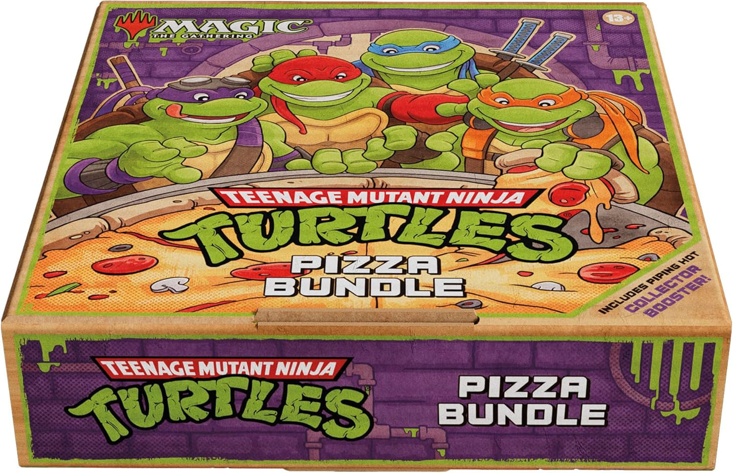 Magic The Gathering Teenage Mutant Ninja Turtles Pizza Bundle